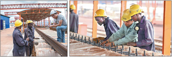 Give us the skills and we will finish the job