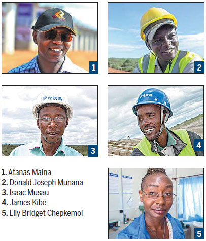 Locals head to top as project builds their careers