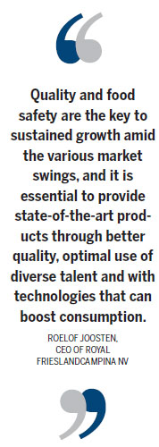 Finding green pastures in China