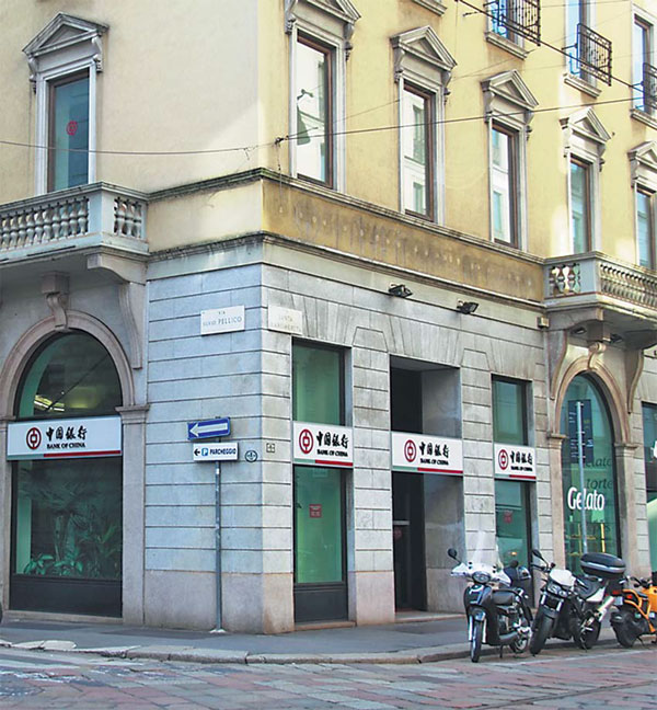For bank, Milan offers more than fashion