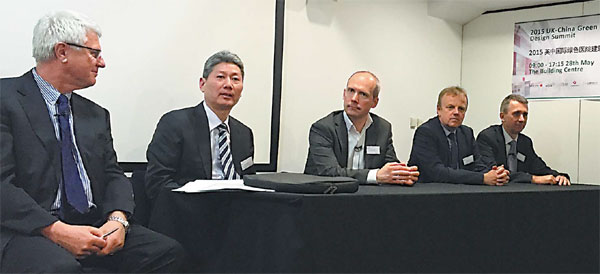 Graying population gets green tinge