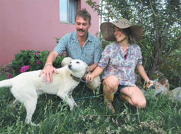 Rich pickings for raspberry farm