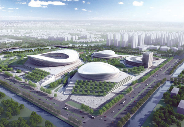 China goes green in a big way