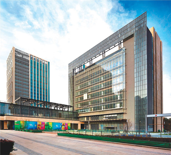 China goes green in a big way