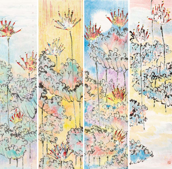 Capturing a monk's vision