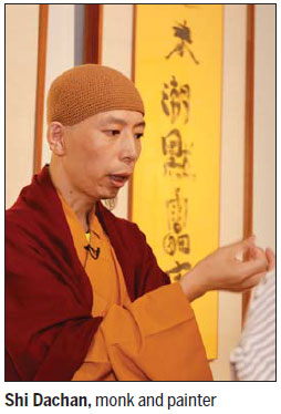 Capturing a monk's vision