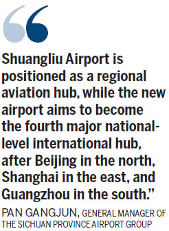 New airport set to boost growth