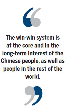 China devoted to new win-win era