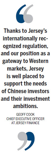 Chinese businesses like to list on Jersey shore