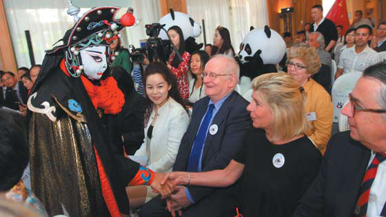 Panda lovers take Silk Road to Sichuan