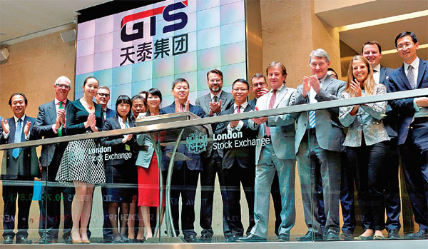 Chinese firms find credibility abroad