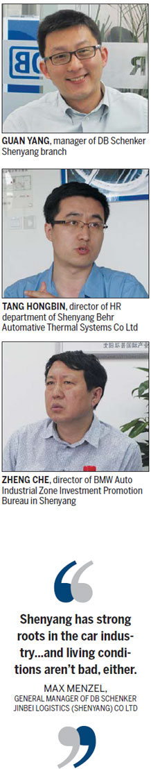 All the way with shining Shenyang