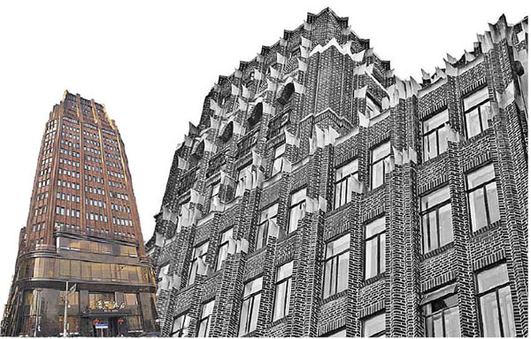 Shining light on architectural star