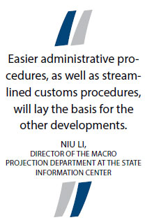 Li signals stronger economic reform