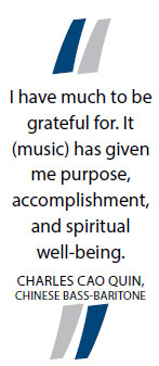 A life enriched by music, and vice versa