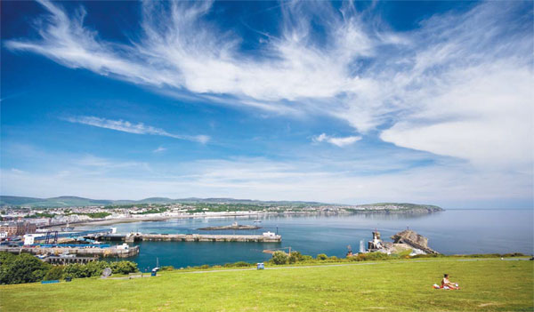 Island of virtual creativity