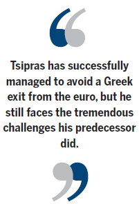 Tsipras faces a tough task to trigger growth