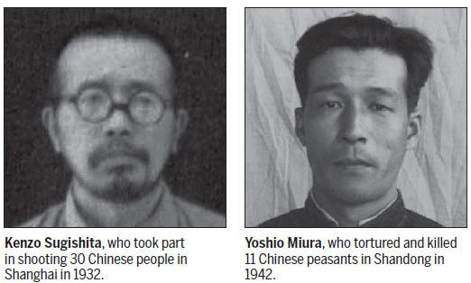 Soldiers' murderous campaign of terror in China