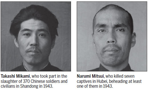 Soldiers' murderous campaign of terror in China