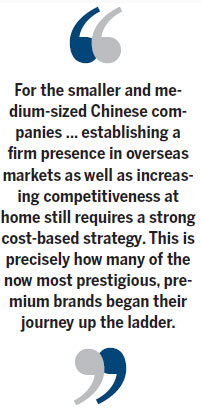 Yuan fall can lead to branding strategies