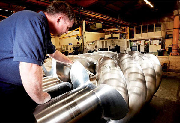 Acquiring knowledge, building strength