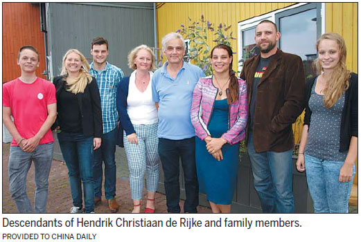 City has historical connection to Netherlands