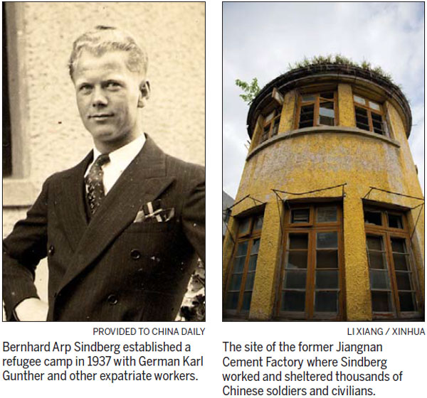 Remembering 'Nanjing's Schindler'