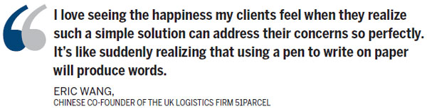 Entrepreneur loves solving problems