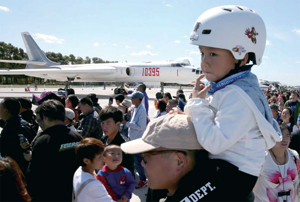 'Must-see' air show wows the public