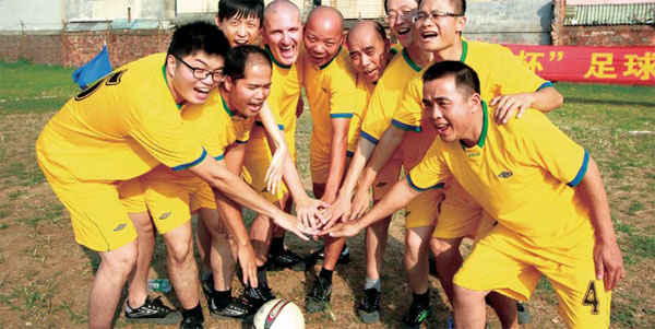 His message in a bottle