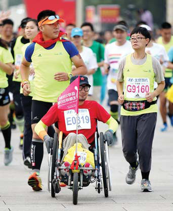 Marathon goes full distance