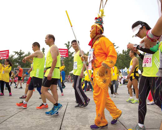 Marathon goes full distance