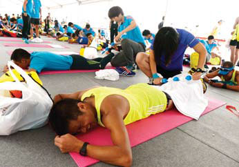 Marathon goes full distance