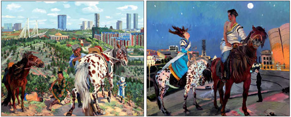 Nomads get wider canvas