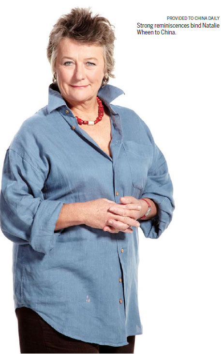 Fragrant taste added to land of her birth