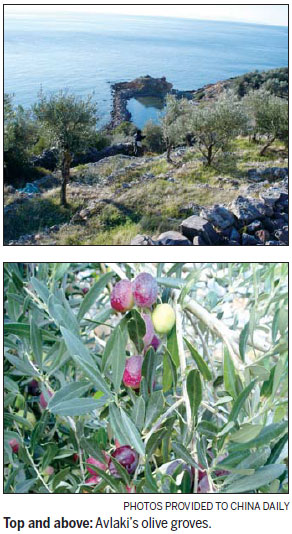 Fragrant taste added to land of her birth