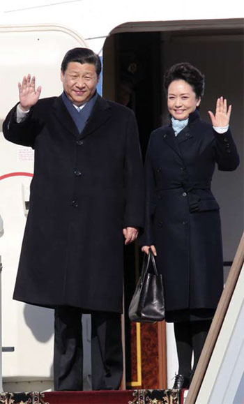 First lady adds charming edge to diplomacy