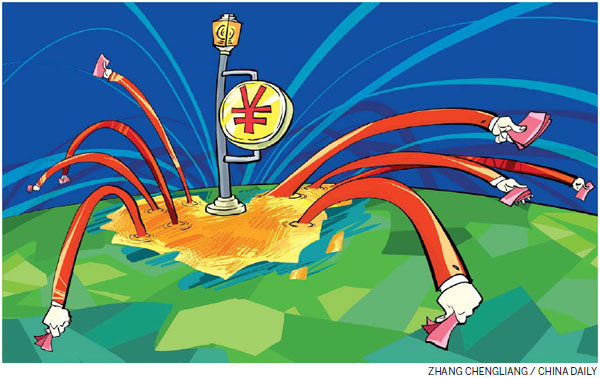 Renminbi's global march picks up pace