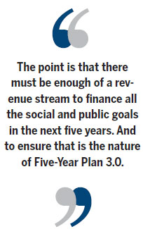 Five-Year Plan 3.0 puts society first