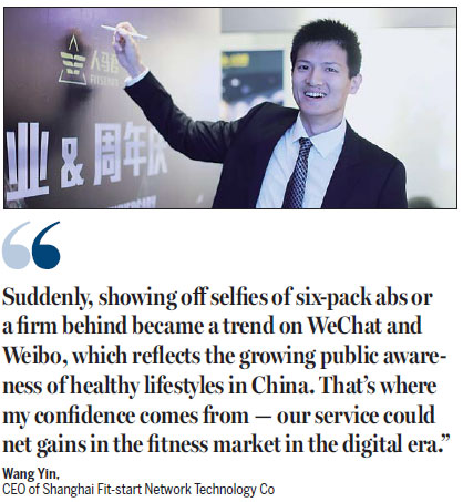 Entrepreneur offers fitness services, tips through social media