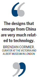 Venerable British institution has designs on China