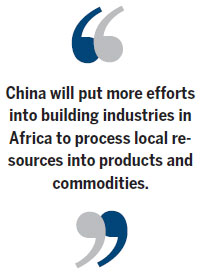 Other nations can join Sino-Africa partnership