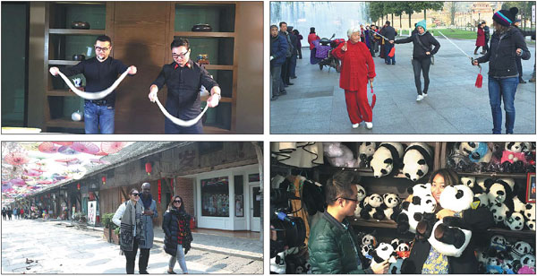 Travelers impressed by Chengdu lifestyle