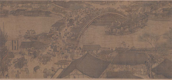 The artistic power and glory of an emperor