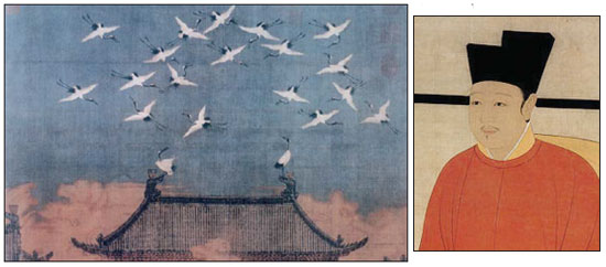 The artistic power and glory of an emperor