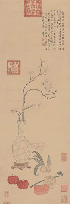 The artistic power and glory of an emperor