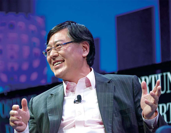 Lenovo's Yang looks overseas for growth