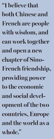 Toward continuing 'entente cordiale'