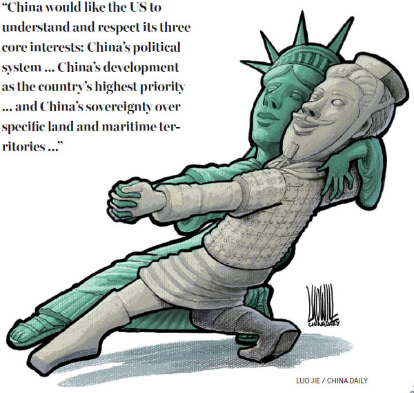 'Asymmetric harmony' good for Sino-US ties