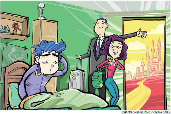 Chinese must adapt to UK 'study shock'